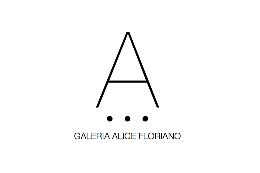 Logótipo © Galeria Alice Floriano. Cortesia Alice Floriano. Logótipo © Galeria Alice Floriano. Cortesia Alice Floriano.