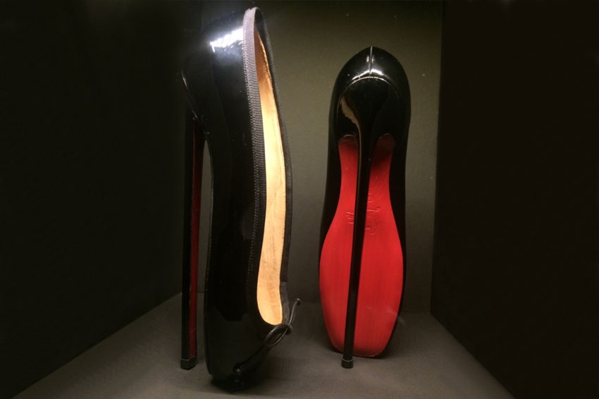 Louboutin and David Lynch, 2007. “Fetish Fakhir” ballerinas. Photo Filomena Silvano